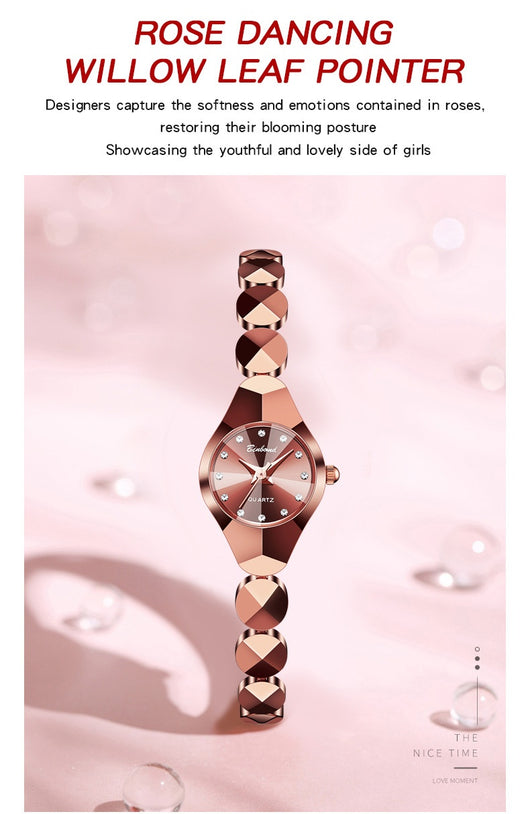 Reloj para Dama Resistente al Agua - Diseño Elegante y Versátil - Image 18