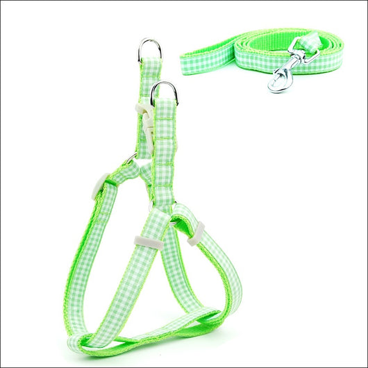 Arnés Pechera para Perros Pequeños y Medianos con Estampado de Lunares - Image 23