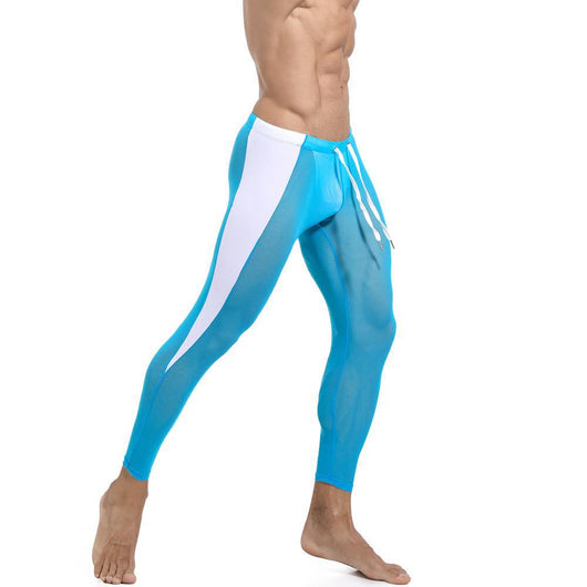 Pantalones de Ciclismo Ajustados Transpirables para Entrenamiento - Image 42