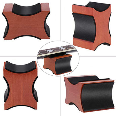 Soporte de Guitarra Clásica Folk - Sostenedor de Cuello - Image 3