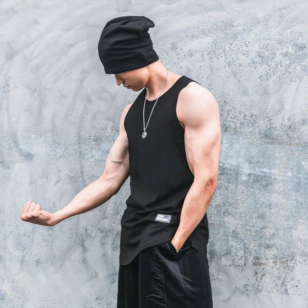 Chaleco Deportivo de Verano para Hombre en Algodón Puro