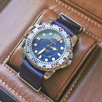 Reloj Deportivo Hombre con Correa Táctica Impermeable y Esfera Luminosa - Image 7