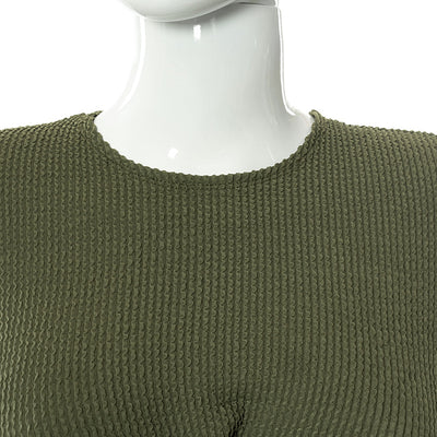 Conjunto de Dos Piezas: Blazer Ajustado con Cordones y Falda Entallada - Image 13