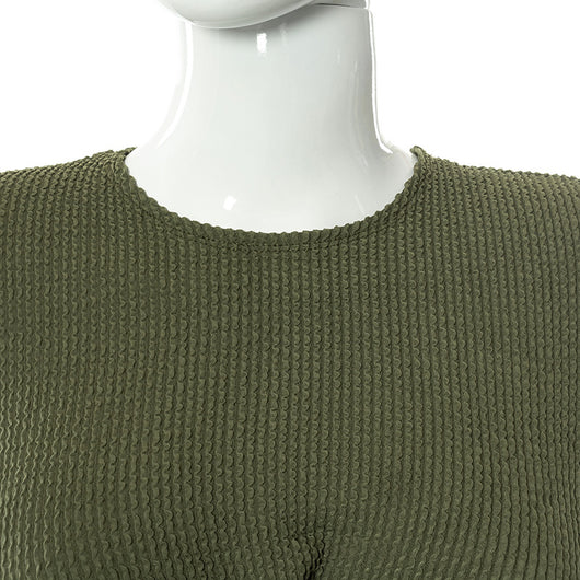 Conjunto de Dos Piezas: Blazer Ajustado con Cordones y Falda Entallada - Image 13
