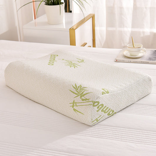 Almohada de Masaje Cervical de Látex Natural