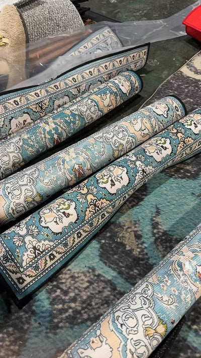 Tapete Absorbente para Mascotas Estilo Bohemio Resistente a Manchas - Image 20