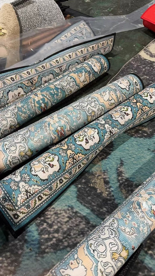 Tapete Absorbente para Mascotas Estilo Bohemio Resistente a Manchas - Image 20