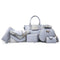 Bolso de Hombro para Mujer Charol Brillante Elegante