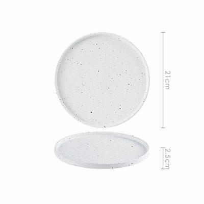 Juego de Vajilla de Porcelana: Platos y Cucharas para Comedor - Image 6