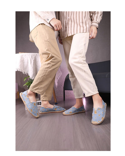 Mocasines Slip-on de Lona Resistente para Hombre - Transpirables y Cómodos - Image 18
