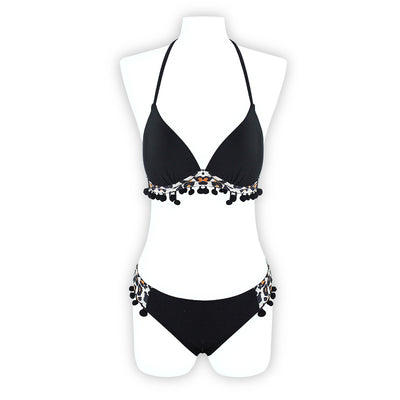 Bikini Deportivo Estampado Leopardo con Cierre Duro - Image 12