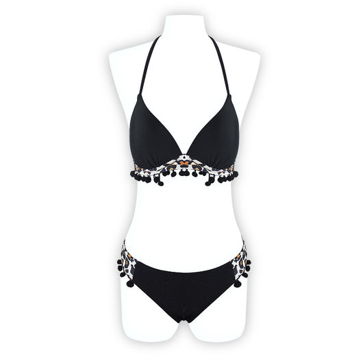 Bikini Deportivo Estampado Leopardo con Cierre Duro - Image 12