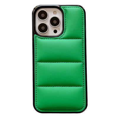 Funda para Celular Acolchada Estilo Chaqueta Dowm - Image 5