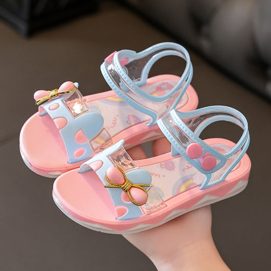 Sandalias Princesa de Verano para Niñas con Suela Antideslizante - Image 9