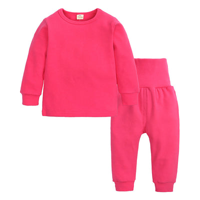 Pijama Infantil de Algodón para Primavera y Otoño - Image 20