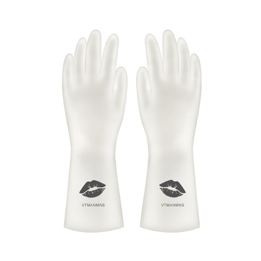 Guantes de Látex para Lavar Platos y Labores del Hogar - Image 4