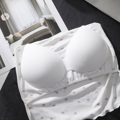 Blusa Exterior con Volantes, Relleno de Pecho y Estampado de Fresa - Image 9