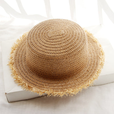 Sombrero de Paja para Mujer con Protección Solar UV - Image 9