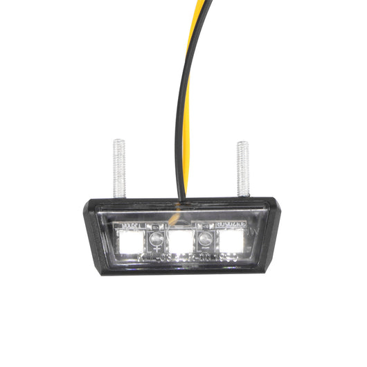 Luz LED para Placa de Matrícula de Motocicleta - Diseño Moderno y Funcional - Image 3