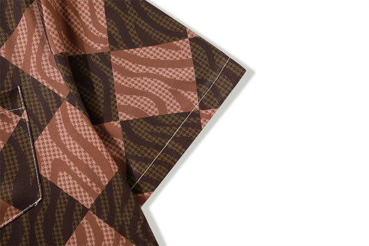 Camisa Cuadros Manga Corta Diamond para Hombre - Image 11
