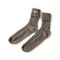 Calcetines de Cachemira 100% Pura - Comodidad Elástica para Otoño e Invierno