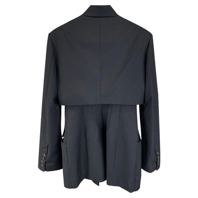 Conjunto de Dos Chaquetas Casuales con Diseño Hueco Moderno en la Cintura - Image 2