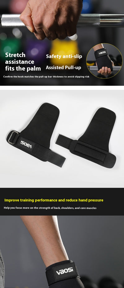 Guantes de Fitness con Agarre Reforzado y Soporte de Muñeca - Image 11