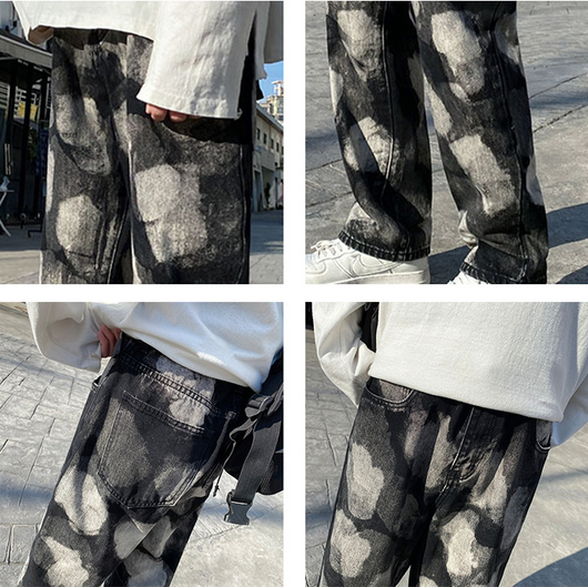 Pantalones Sueltos Tendencia Coreana Hong Kong - Image 12