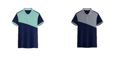 Polo Deportivo con Cuello Combinado y Ajuste Perfecto - Image 21