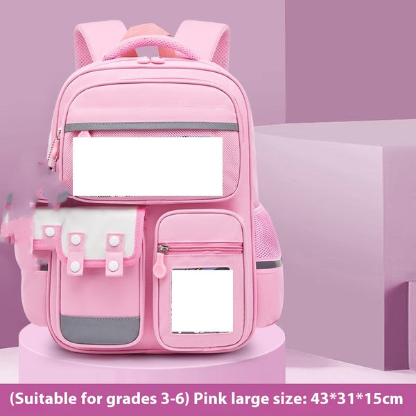 Mochila Casual Ligera de Gran Capacidad para la Escuela