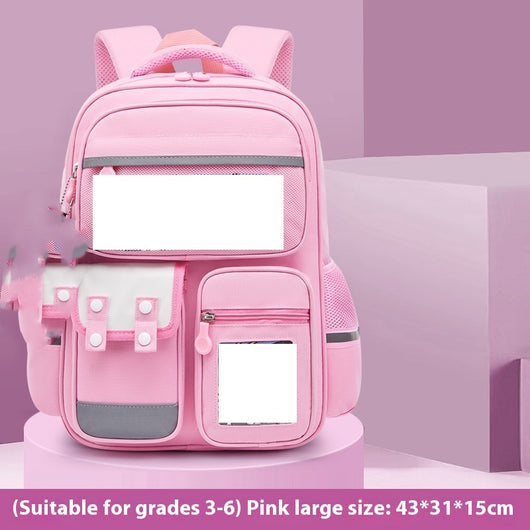 Mochila Casual Ligera de Gran Capacidad para la Escuela - Image 2