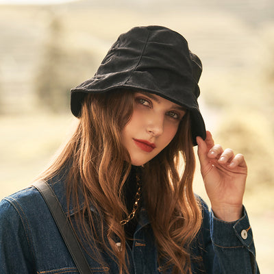 Gorro Pescador Mujer Plegable Protección Solar Outdoor - Image 10