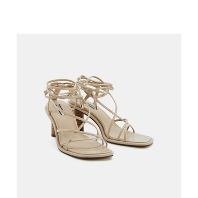 Sandalias de Tacón Alto Elegantes y Minimalistas para Mujer - Image 9