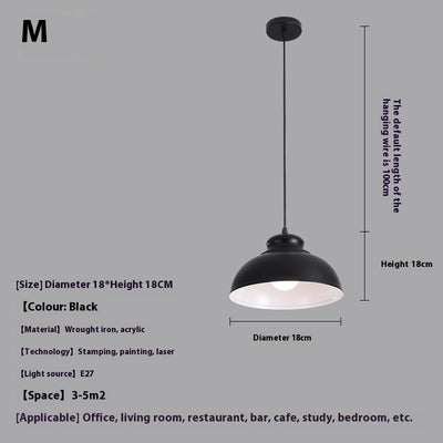 Lámpara Colgante Minimalista de Diseño Moderno para Restaurante y Bar - Image 16