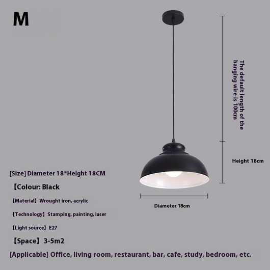 Lámpara Colgante Minimalista de Diseño Moderno para Restaurante y Bar - Image 16