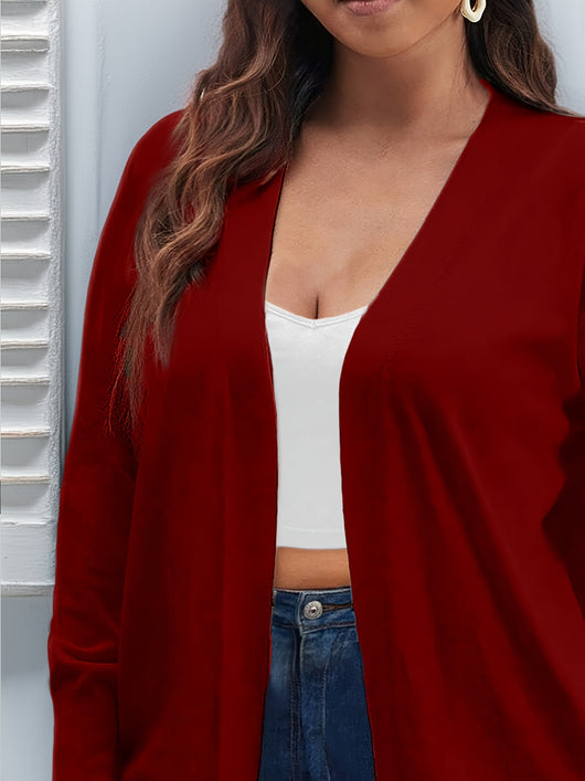 Cardigan Elegante Mujer Básico Versátil - Image 14