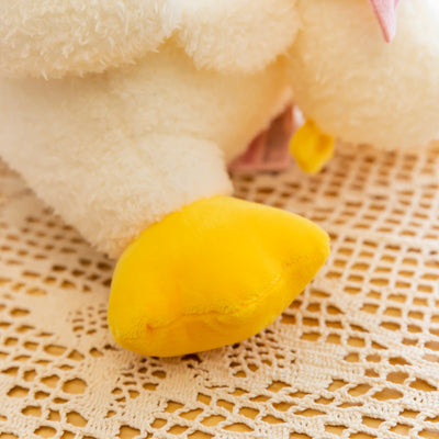 Pato de Peluche Abrazo Creativo Muñeca para Bodas - Image 11