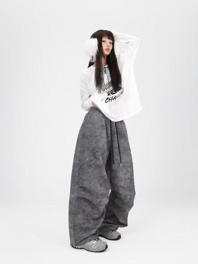 Overoles Retro Gris Carbón para Mujer - Image 19