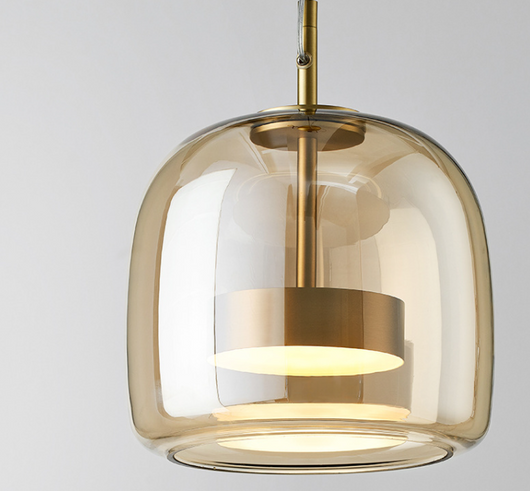 Lámpara Colgante de Vidrio Artístico para Bar y Dormitorio - Image 15