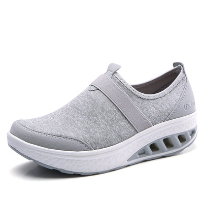Zapatos Deportivos para Mujer Talla Grande con Suela Gruesa y Tecnología Rocker - Image 7