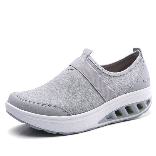 Zapatos Deportivos para Mujer Talla Grande con Suela Gruesa y Tecnología Rocker - Image 7
