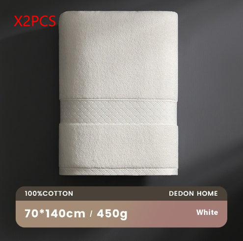 Toalla de Baño Antibacterial 7A Algodón Peinado 40 Hilos - Suave y Absorbente para Hombre - Image 8