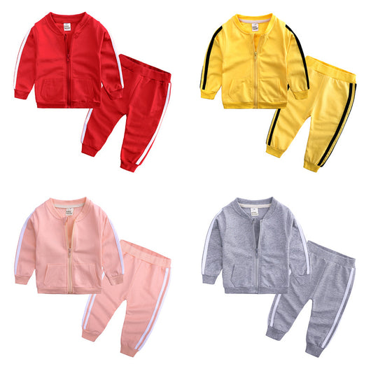 Conjunto Deportivo Primavera Otoño para Niños y Niñas - Image 10