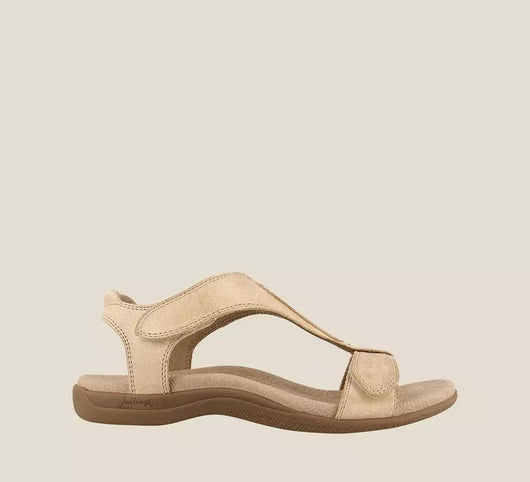 Sandalias Tipo Cuña con Plataforma Gruesa y Cierre de Velcro para Mujer - Image 10