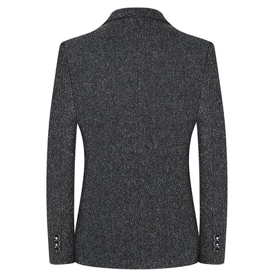 Blazer Casual de Lana Coreano - Diseño Moderno y Versátil - Image 13