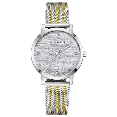 Reloj Silk Dial con Malla de Diamantes - Image 4