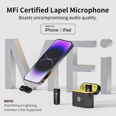 Micrófono Inalámbrico Lavalier para Móvil - Image 12