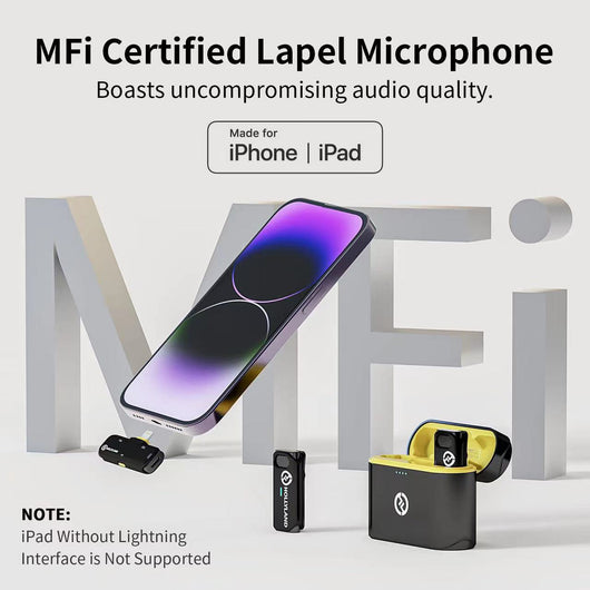 Micrófono Inalámbrico Lavalier para Móvil - Image 12
