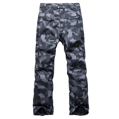 Pantalones de Esquí Hombre Acolchados Corte Relajado - Image 26