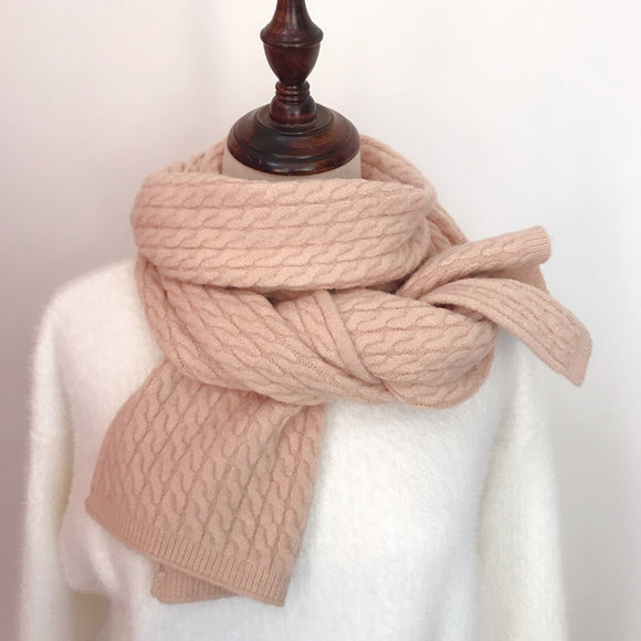 Chal Versátil de Color Sólido para Mujer - Abrigo Cálido y Elegante